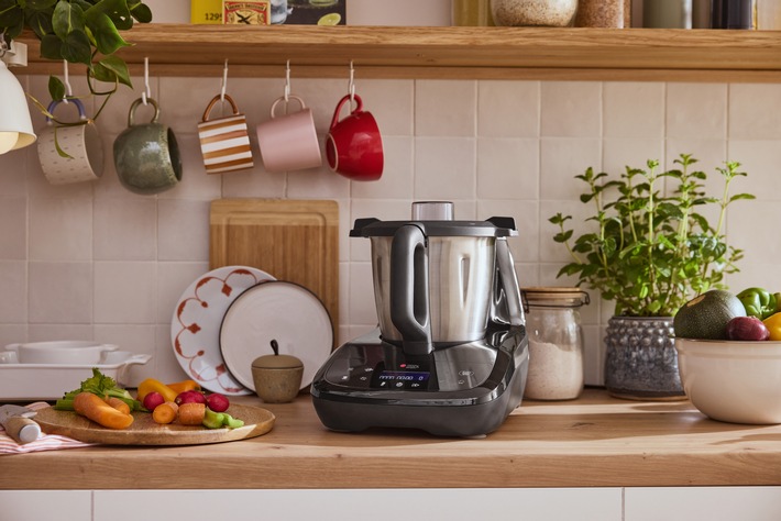 Kleine Küche, große Möglichkeiten: Der neue "Monsieur Cuisine compact SMCC 1100 A1" der Lidl-Eigenmarke Silvercrest