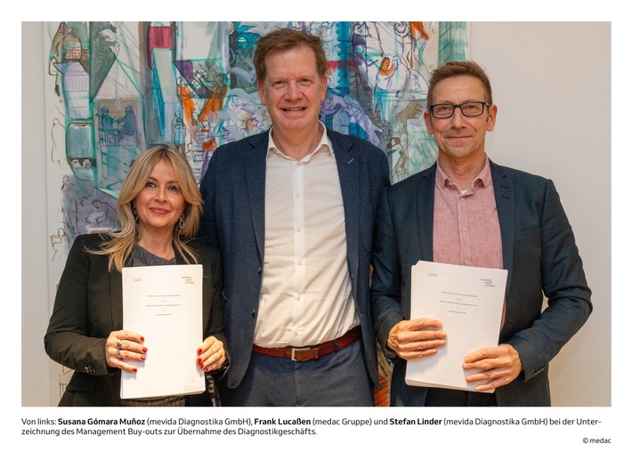 medac Gruppe fokussiert auf Pharma