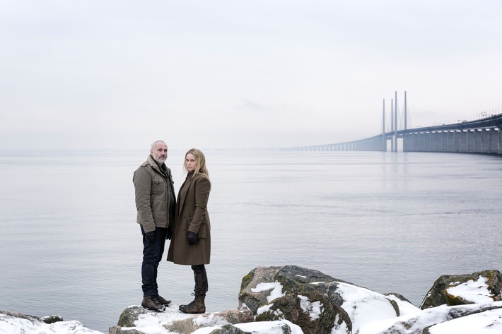 Neue Staffel "Die Brücke II - Transit in den Tod" im Sonntagskrimi /  ZDF zeigt Fortsetzung der deutsch-skandinavischen Koproduktion (FOTO)
