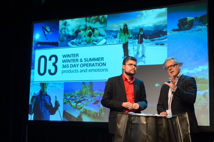Studienpräsentation beim theALPS Media Summit 2016 - BILD