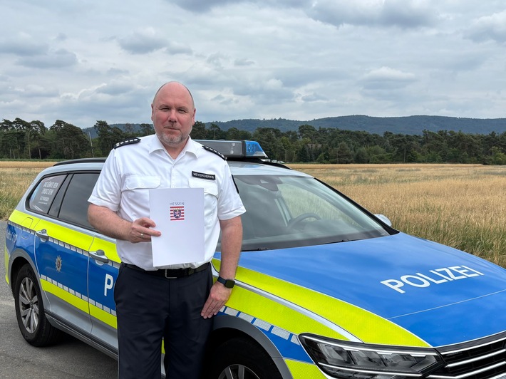 POL-DA: Pfungstadt: Erster Polizeihauptkommissar Marcus Meyerdierks übernimmt offiziell die Leitung der Polizeistation Pfungstadt