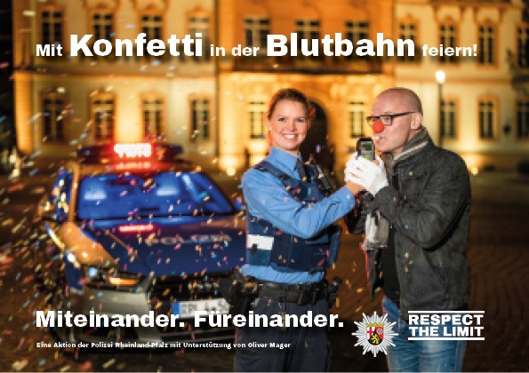 POL-PPMZ: Damit es auch nach der Fastnachtsparty noch Grund zum Feiern gibt:
Polizei Mainz gibt Verhaltenstipps für Närrinnen und Narrhallesen und stellt Plakate für Gastwirte und Schausteller zur Verfügung