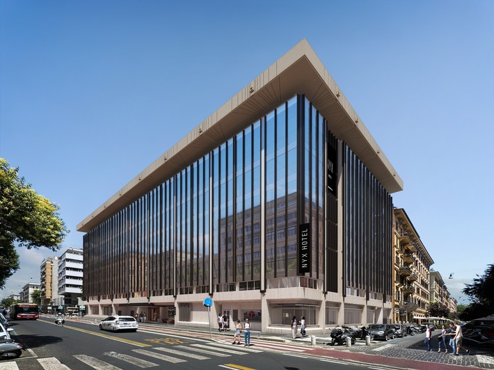 NYX Hotel Rome: Leonardo Hotels setzt auf kreative Lifestyle-Experience in Rom