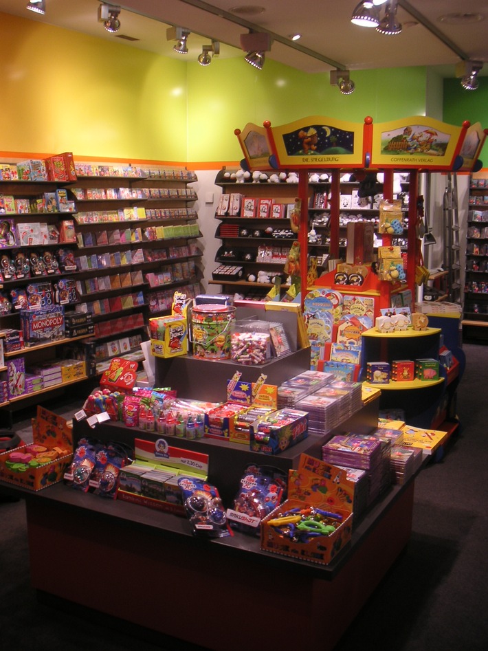 Migros-Tochter lanciert "Ex Libris KIDS" im grössten Einkaufscenter der Schweiz - Neues Store-Konzept mit Fokus Kinder - Spiel, Spass, Musik, Film, Software und Bücher