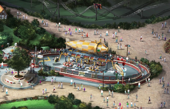 Neu 2026: Familienattraktion „LUFTIKUS“ hebt ab!