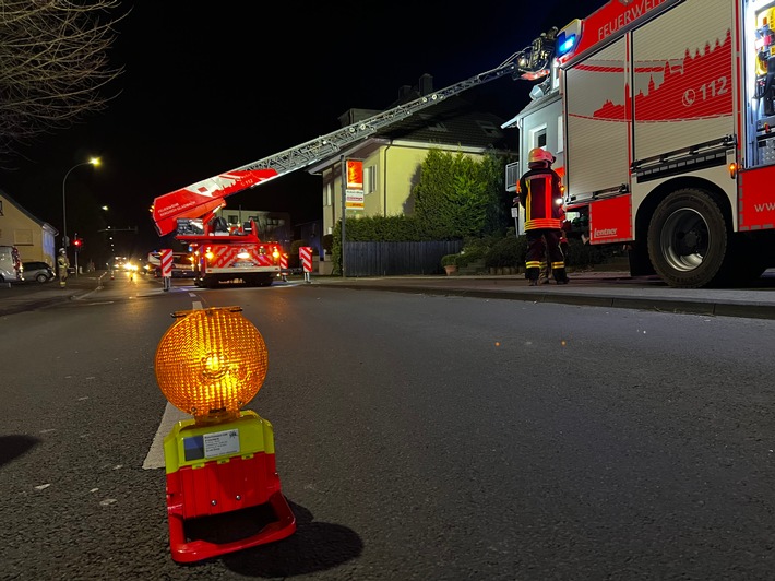 FW-GL: &quot;Zeynep&quot; verursacht Schäden im Stadtgebiet von Bergisch Gladbach