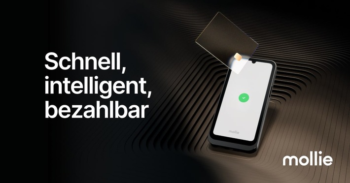 Mollie stellt Tap vor: Bezahlterminal für jeden Geldbeutel und jedes Geschäft / Neues kontaktloses Zahlungsterminal ab 45 Euro hilft Unternehmern, sich auf kommende Gesetzesänderungen vorzubereiten