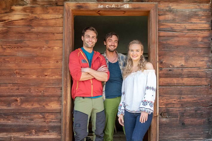 Neue Herausforderungen für das &quot;Team Alpin&quot; im ZDF (FOTO)