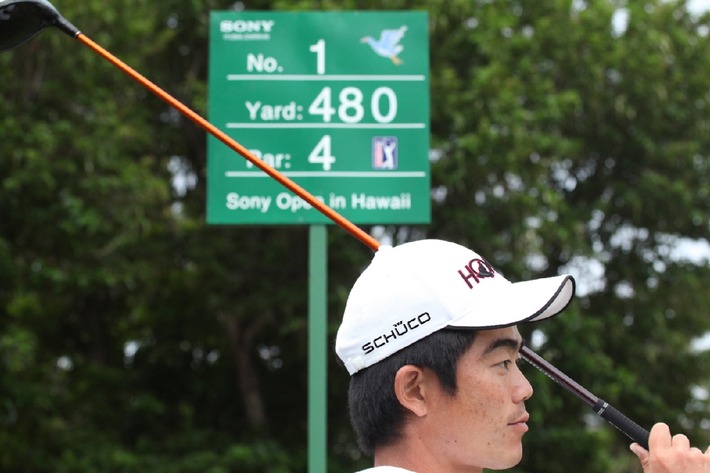 Für Schüco erfolgreich am Ball: Liang Wenchong / Chinas bester Golfer neuestes Mitglied im Team der hochklassigen Schüco Markenbotschafter (mit Bild)
