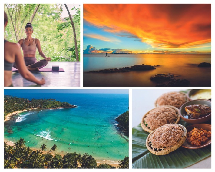 Sri Lanka stellt neue Tourismus-Kampagne vor &quot;Sri Lanka - You will come back for More&quot;