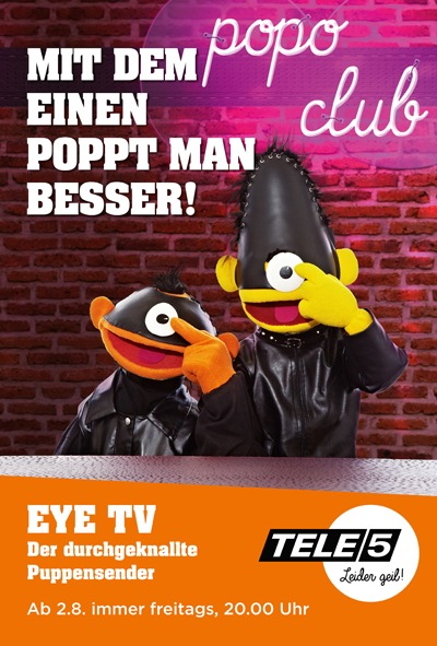 "Mit dem Einen ... man besser"  Leider geil! Die TELE 5 Sommerkampagne (BILD)