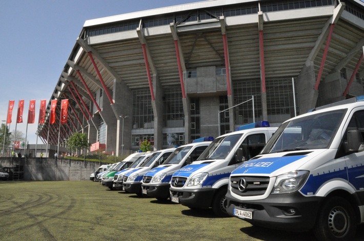 POL-PPWP: Pokal-Derby: Polizei rechnet mit friedlichem Verlauf