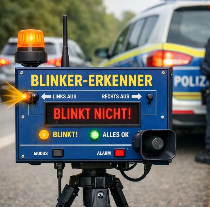 POL-KI: 260401.1 Kiel / Kreis Plön: Polizei setzt erstmalig Blinker-Detektoren ein