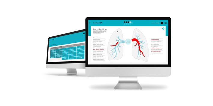 Red Dot Award für Radiologie-Software RadioReport