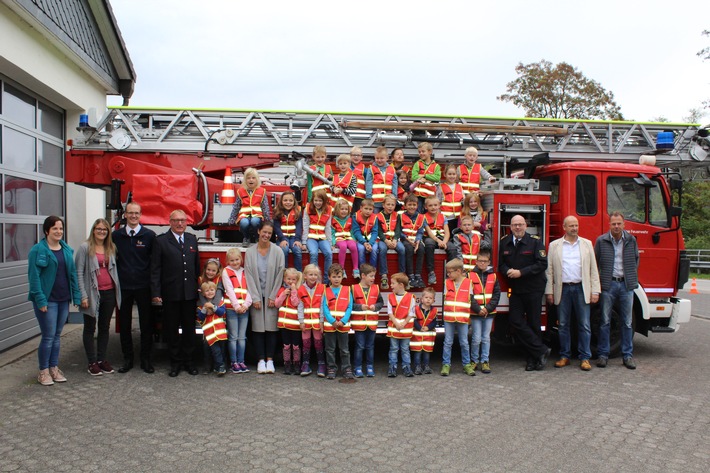 FW-OE: Spiel, Spaß und Spannung - Gründung einer Kinderfeuerwehr in der Gemeinde Kirchhundem