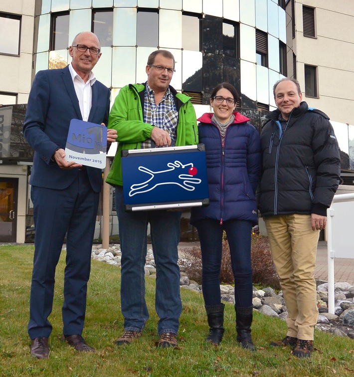 Magische Marke von 1