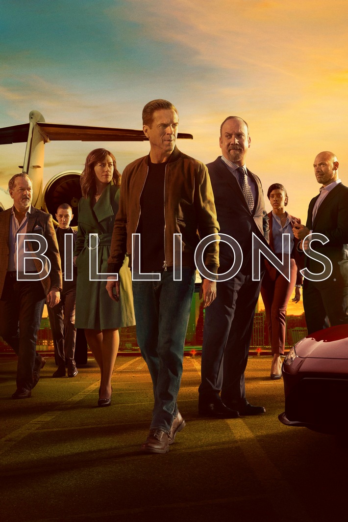 SHOWTIME® Serie "Billions" kehrt mit fünf neuen Episoden der fünften Staffel zurück