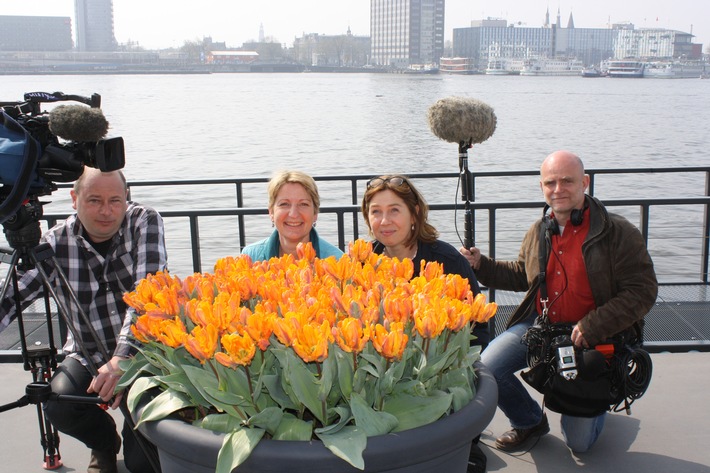 "Party, Pracht und Pioniergeist" / Amsterdam-Porträt am Maifeiertag im ZDF (FOTO)