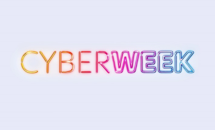 Zur Cyber Week gibt