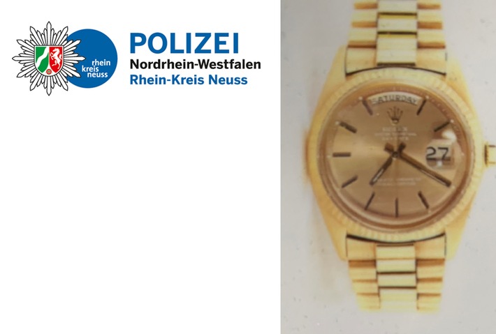 POL-NE: Trickdiebe unterwegs: Rolex und Geldbörsen im Visier von Täterinnen