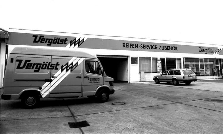 Seit 1926 ist das Vergölst Filialnetz immer weiter gewachsen. / Weiterer Text über ots und www.presseportal.de/nr/63105 / Die Verwendung dieses Bildes für redaktionelle Zwecke ist unter Beachtung aller mitgeteilten Nutzungsbedingungen zulässig und dann auch honorarfrei. Veröffentlichung ausschließlich mit Bildrechte-Hinweis.