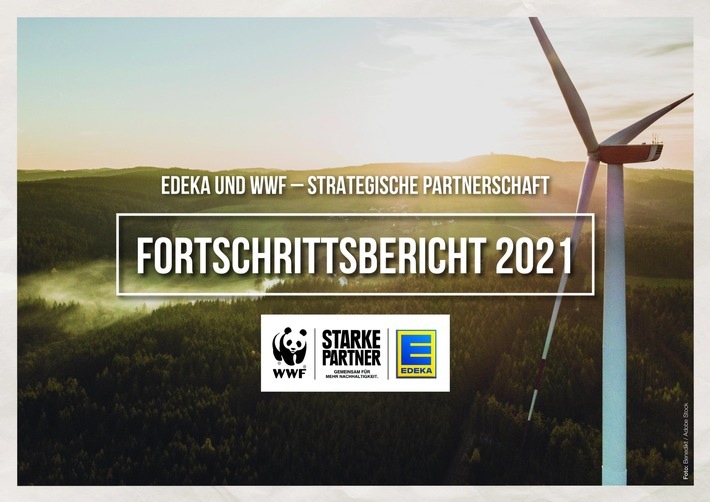 EDEKA und WWF: Fortschrittsbericht 2021 / Weiterer Text über ots und www.presseportal.de/nr/51907 / Die Verwendung dieses Bildes ist für redaktionelle Zwecke unter Beachtung ggf. genannter Nutzungsbedingungen honorarfrei. Veröffentlichung bitte mit Bildrechte-Hinweis.