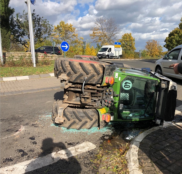 POL-PDNW: Glück im Unglück