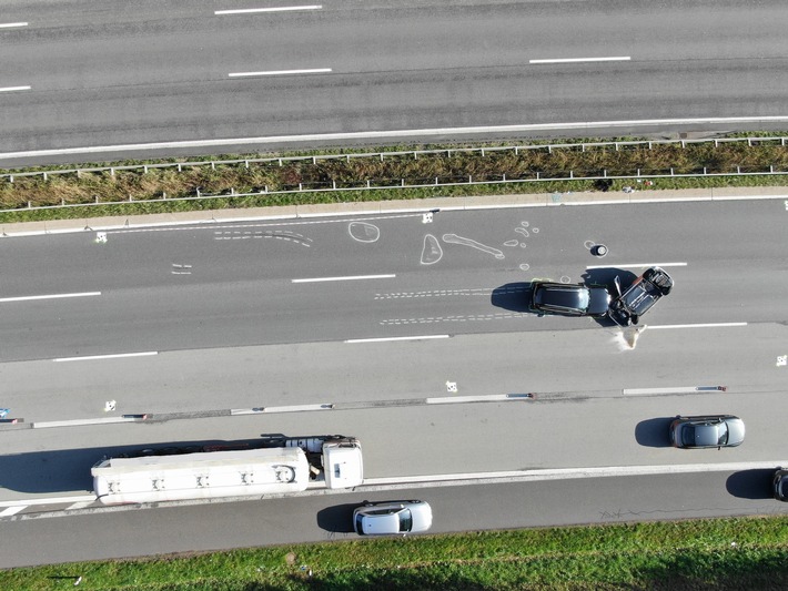 POL-VDKO: Zu geringer Abstand und unangepasste Geschwindigkeit sind Unfallursache Nr. 1 auf Autobahnen im Präsidialbereich Koblenz / Verkehrsdirektion setzt weiter auf intensive Kontroll- und Präventionsarbeit