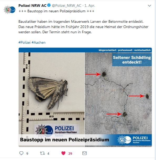 POL-GÖ: (159/2018) Schade! Kein Winkelruten-Einsatz bei der Polizei Göttingen