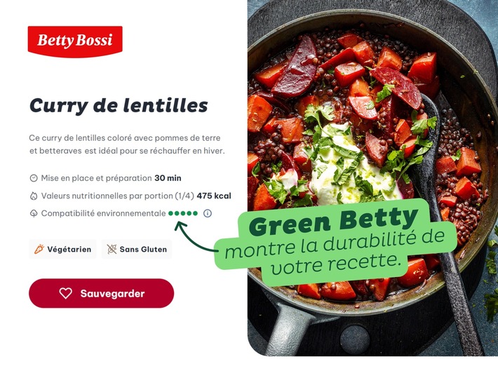 «Green Betty» montre l