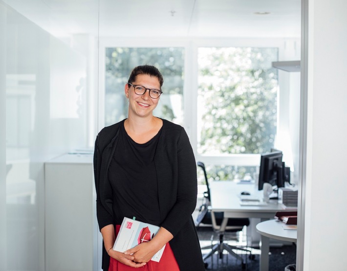 Christina Scheidegger tritt als neue Leiterin Rechtsdienst bei der Coop Rechtsschutz AG in die Geschäftsleitung ein