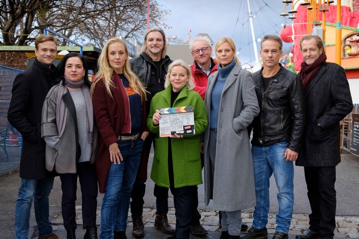 ZDF/ORF-Dreharbeiten für "SOKO"-Crossover in Wien und Leipzig (FOTO)