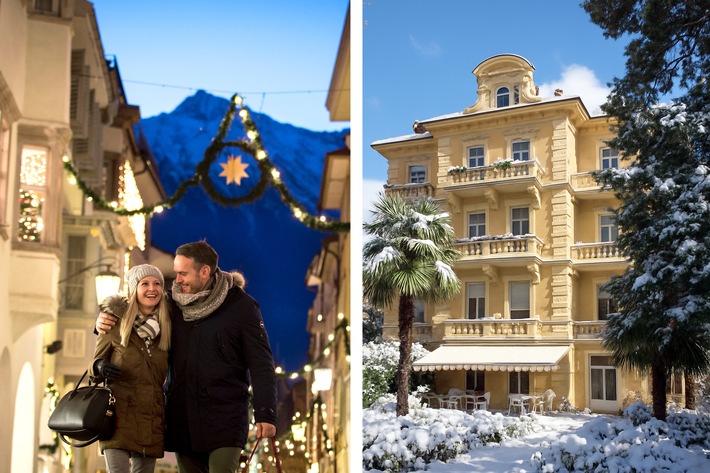 Meran & das Hotel Westend: Festliche Stimmung trifft Südtiroler Charme
