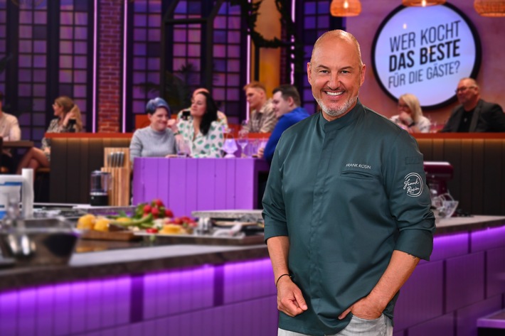 Die größte Jury in der Geschichte des Kochfernsehens entscheidet in der neuen SAT.1-Show "Wer kocht das Beste für die Gäste?"