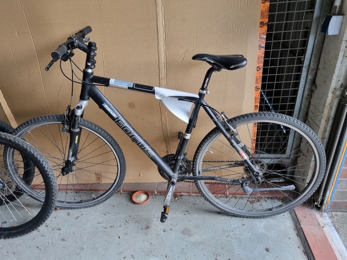 POL-SE: Bad Segeberg - Polizei sucht Geschädigten eines Fahrraddiebstahls