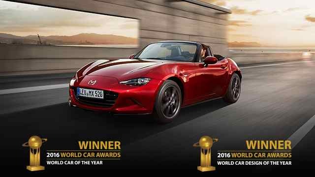 Mazda MX-5 ist "World Car of the Year 2016"