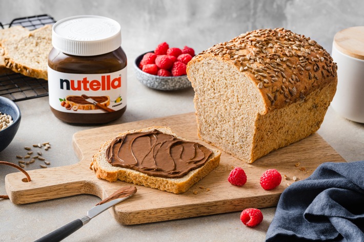 nutella® und Brot: Kreative Rezepte für den perfekten Start in den Tag