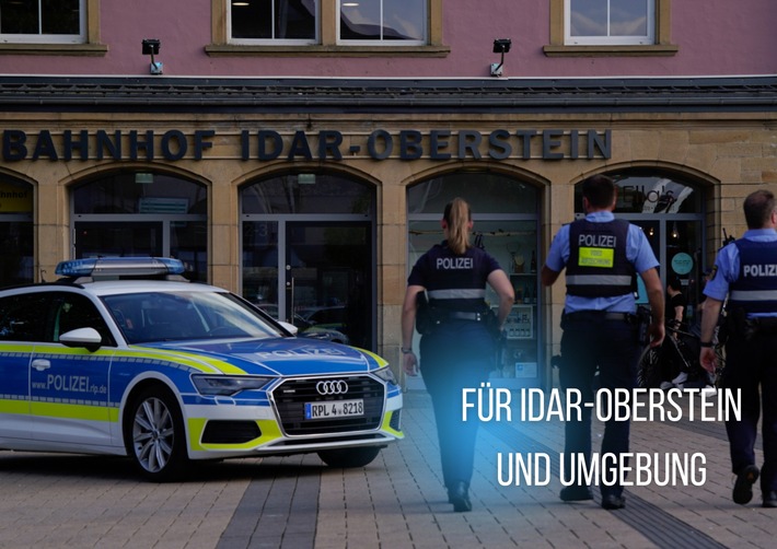 POL-PDTR: Verkehrsunfallflucht unter Alkoholeinfluss, Flucht eines frisierten Motorrollers und ein 17-Jähriger ohne Führerschein - Die Wochenendbilanz der Polizeiinspektion Idar-Oberstein
