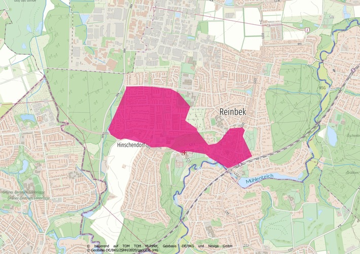 Reinbek und Wentorf bei Hamburg bekommen Glasfaser von der Telekom