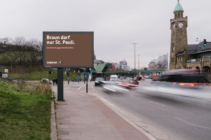 Braun darf nur St. Pauli: Mit JobRad gegen Rechtsaußen