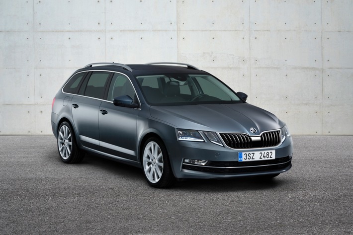 &#039;Firmenautos des Jahres 2018&#039;: Doppelerfolg für SKODA KODIAQ und SKODA OCTAVIA COMBI (FOTO)