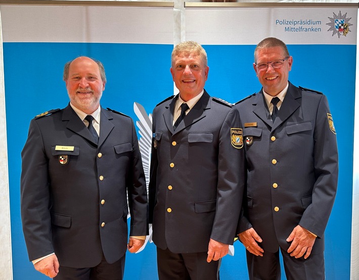 POL-MFR: (1121) Amtswechsel bei der Polizeiinspektion Hersbruck