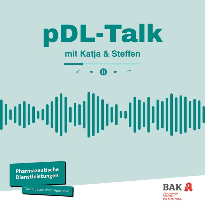 Podcast zu pharmazeutischen Dienstleistungen gestartet