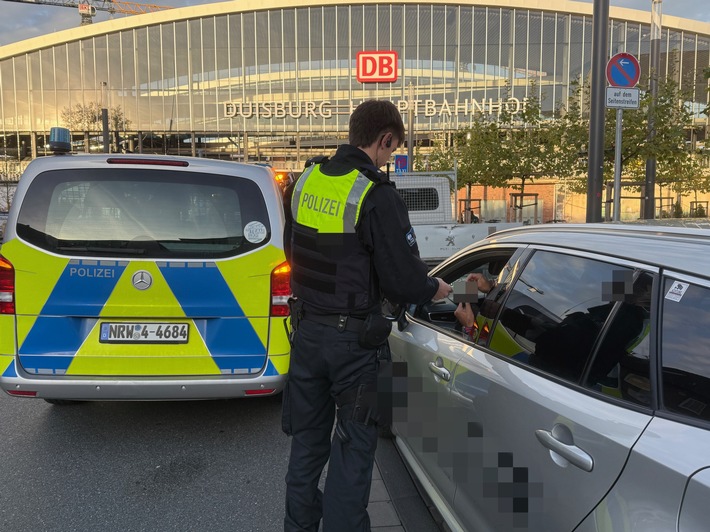 POL-DU: Stadtgebiet: Gemeinsamer Kontrolltag im gewerblichen Personenverkehr: Schwerpunkt App-vermittelter Mietwagenverkehr