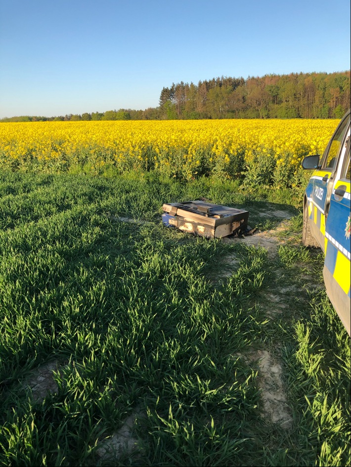 POL-SO: Möhnesee-Körbecke - Zigarettenautomat aufgefunden