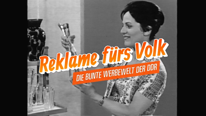 "Reklame fürs Volk": ZDFinfo-Doku über die bunte Werbewelt der DDR