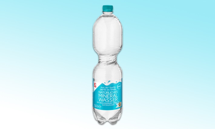K-Classic Mineralwasser überzeugt bei Öko-Test mit Inhalt und Verpackung