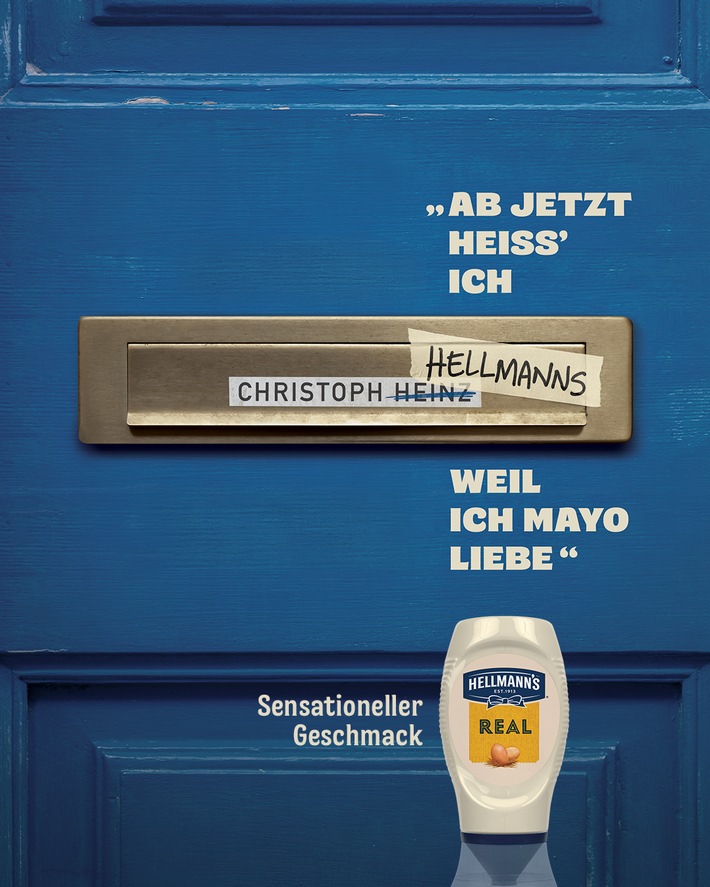 Hellmann&#039;s lädt Mayo-liebende Heinze ein, ihren Namen in Hellmanns zu ändern