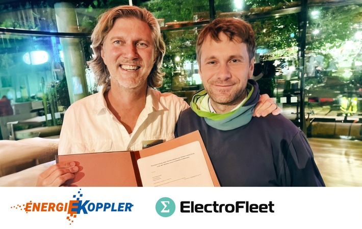 ElectroFleet und Energiekoppler vereinbaren strategische Partnerschaft zum Aufbau eines virtuellen Kraftwerks