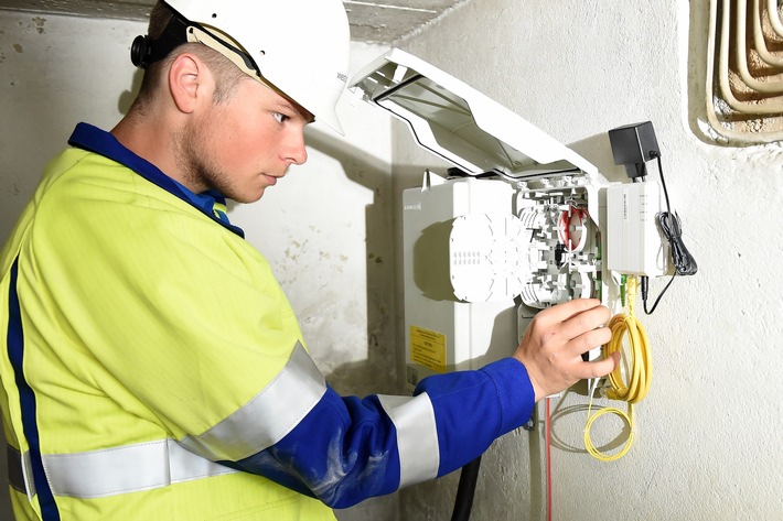 Pressemeldung: Glasfaserausbau durch Westconnect abgeschlossen –Leistungsstarkes Internet in Kreuztal verfügbar